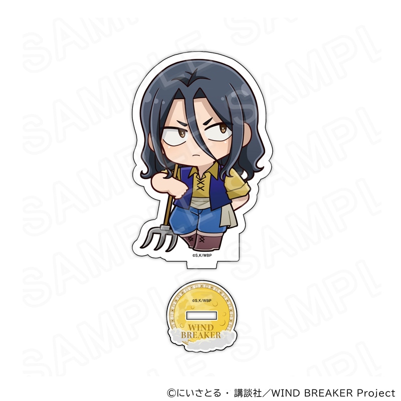 TVアニメ『WIND BREAKER』 グッズ通販｜アニメキャラの最新コラボ商品