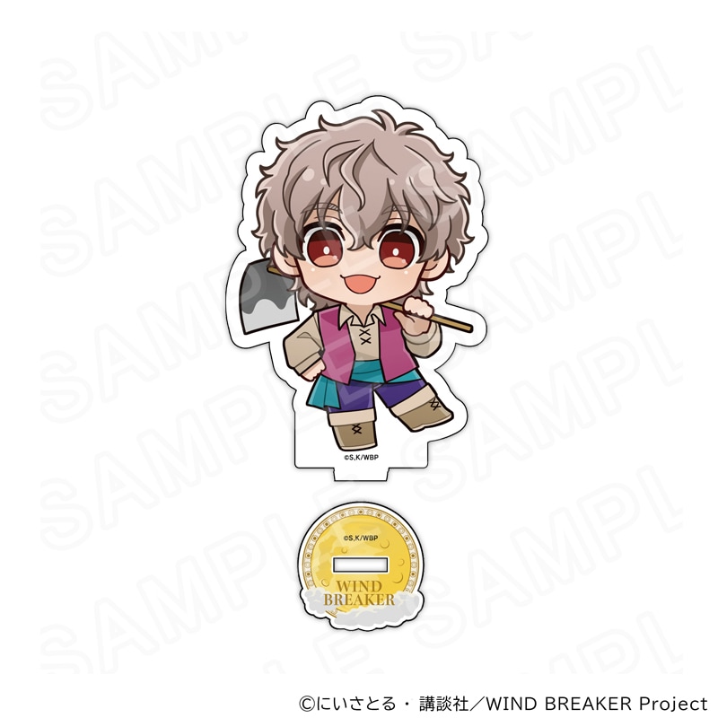 TVアニメ『WIND BREAKER』 グッズ通販｜アニメキャラの最新コラボ商品