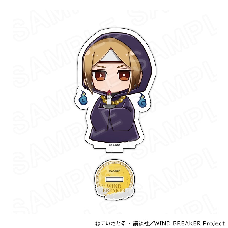 ウィンブレ 佐狐浩太 アクスタ プリンセスカフェ ネームバッジ 特典 カード TVアニメ『WIND BREAKER』 グッズ通販｜アニメキャラの最新コラボ商品