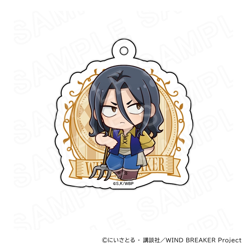 WIND BREAKER ホログラムポストカード プリンセスカフェ 杉下京太郎 TVアニメ『WIND BREAKER』 グッズ通販｜アニメキャラの最新コラボ商品