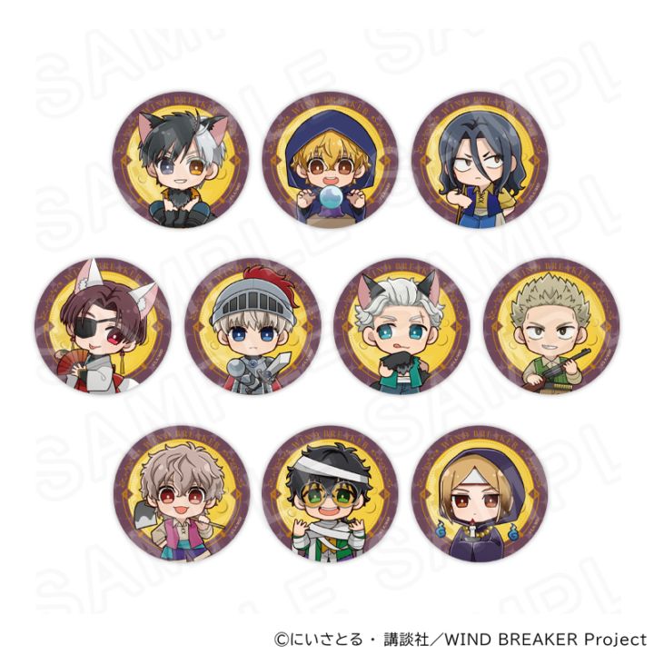 TVアニメ『WIND BREAKER』 グッズ通販｜アニメキャラの最新コラボ商品