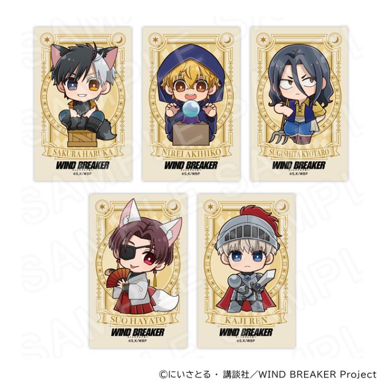 TVアニメ『WIND BREAKER』 グッズ通販｜アニメキャラの最新コラボ商品