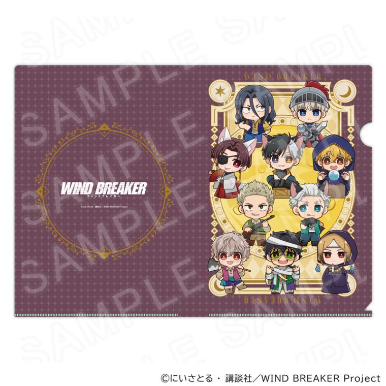 TVアニメ『WIND BREAKER』 グッズ通販｜アニメキャラの最新コラボ商品