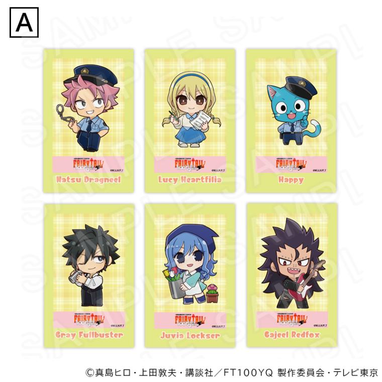 TVアニメ「FAIRY TAIL 100年クエスト」 グッズ通販｜アニメキャラの
