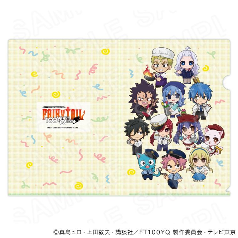 FAIRY TAIL　100年クエスト　トウカ　グッズ　セット TVアニメ「FAIRY TAIL 100年クエスト」 グッズ通販｜アニメキャラの