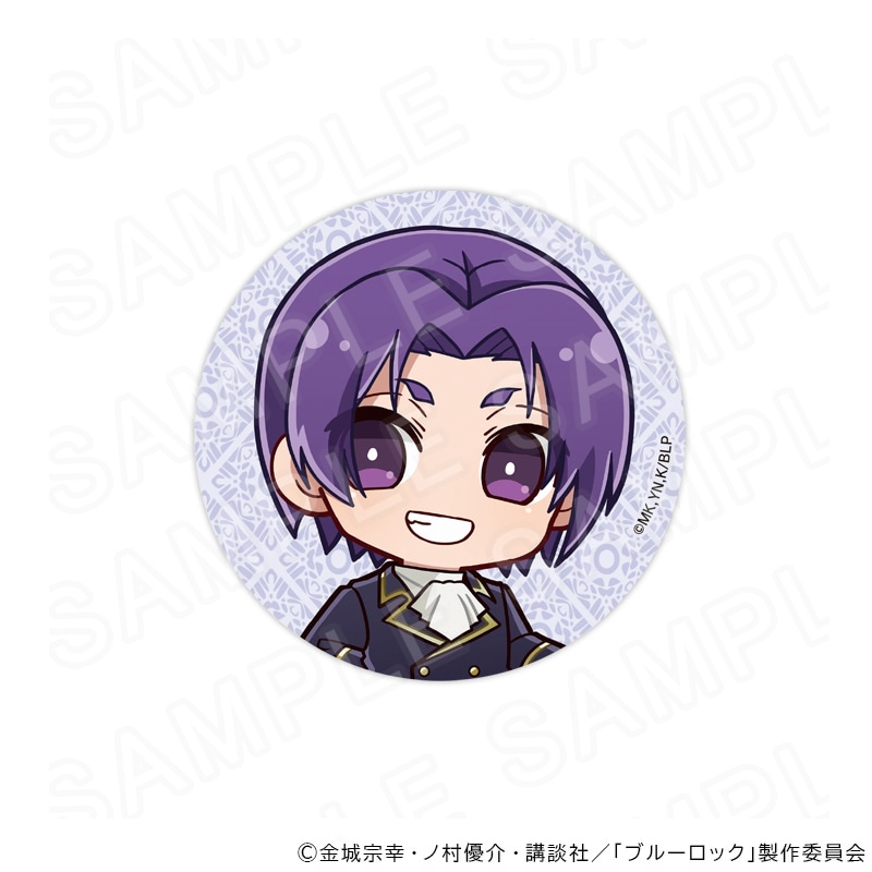 ブルーロック　仮面舞踏会　缶バッジ　玲王　まとめ売り 06/26 発送予定】 TVアニメ『ブルーロック』 缶バッジ 舞踏会Ver 御影 玲王