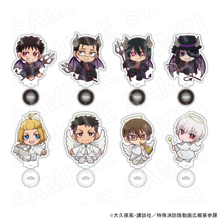 炎炎ノ消防隊 グッズ通販｜アニメキャラの最新コラボならプリンセス