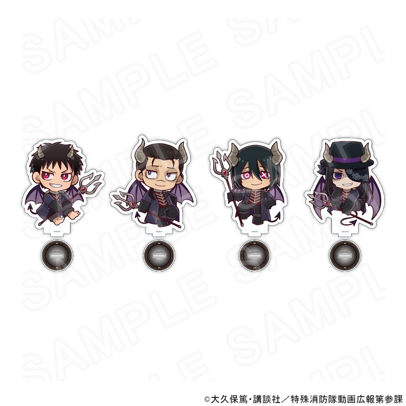 炎炎ノ消防隊 グッズ通販｜アニメキャラの最新コラボならプリンセス