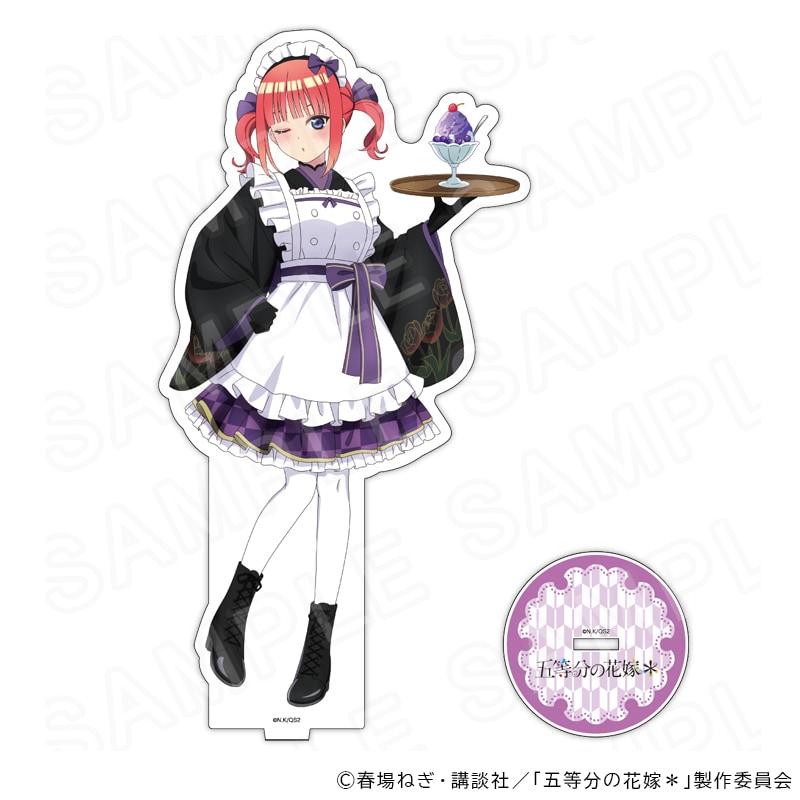 【 09/04 発送予定】 TVスペシャルアニメ「五等分の花嫁＊」 描き下ろしアクリルスタンド 中野二乃 グッズ