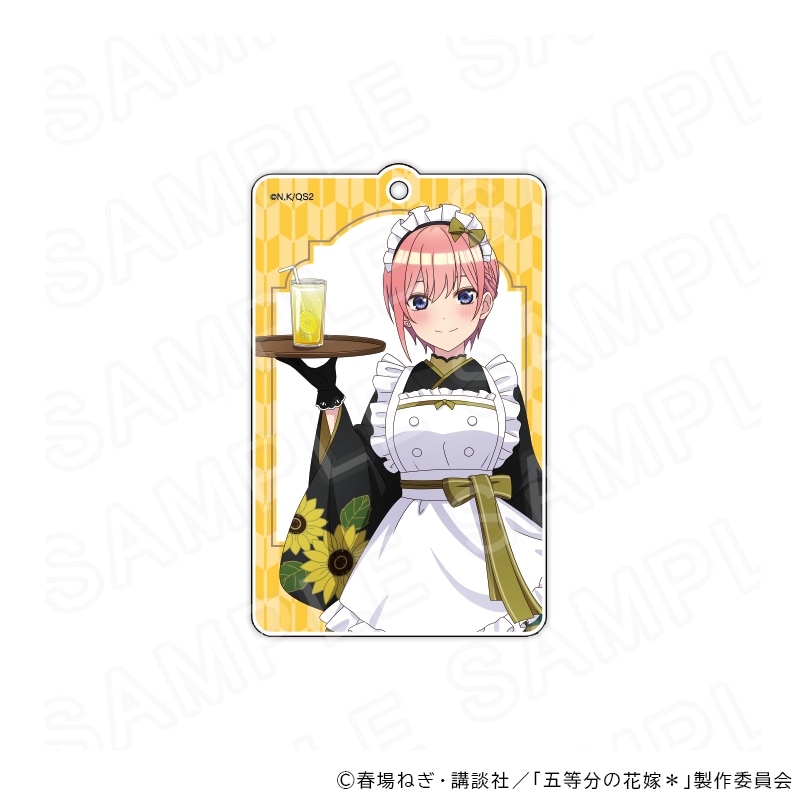 【 09/04 発送予定】 TVスペシャルアニメ「五等分の花嫁＊」 アクリルキーホルダー 中野一花 グッズ