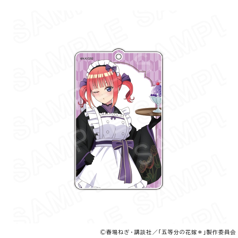 【 09/04 発送予定】 TVスペシャルアニメ「五等分の花嫁＊」 アクリルキーホルダー 中野二乃 グッズ