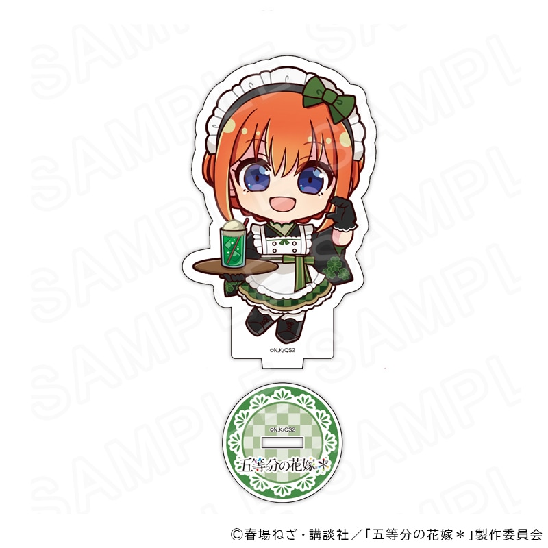 【 09/04 発送予定】 TVスペシャルアニメ「五等分の花嫁＊」 ミニキャラアクリルスタンド 中野四葉 グッズ