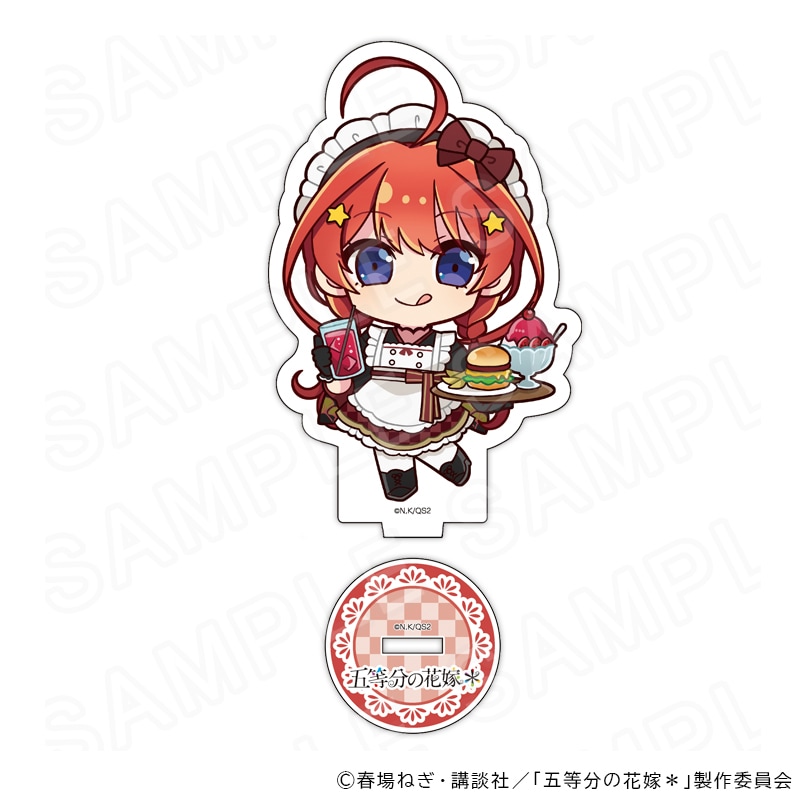 【 09/04 発送予定】 TVスペシャルアニメ「五等分の花嫁＊」 ミニキャラアクリルスタンド 中野五月 グッズ
