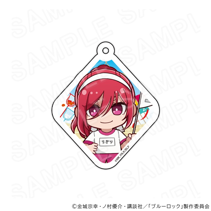 千切豹馬 メタリックポストカード プリンセスカフェ ブルーロック 初期 TVアニメ『ブルーロック』 キーホルダー 運動会Ver 千切 豹馬 アニメ