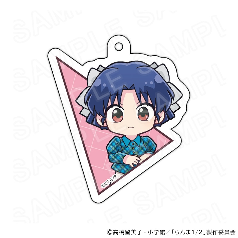 【 09/06 発送予定】 TVアニメ「らんま1/2」 レトロポップVer. ミニキャラアクリルキーホルダー 天道あかね グッズ
