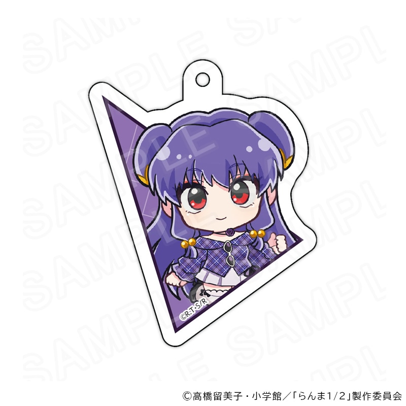 【 09/06 発送予定】 TVアニメ「らんま1/2」 レトロポップVer. ミニキャラアクリルキーホルダー シャンプー グッズ
