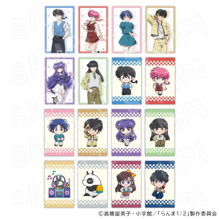 【 09/06 発送予定】 TVアニメ「らんま1/2」 レトロポップVer. トレーディングカード ※ブラインド販売 グッズ