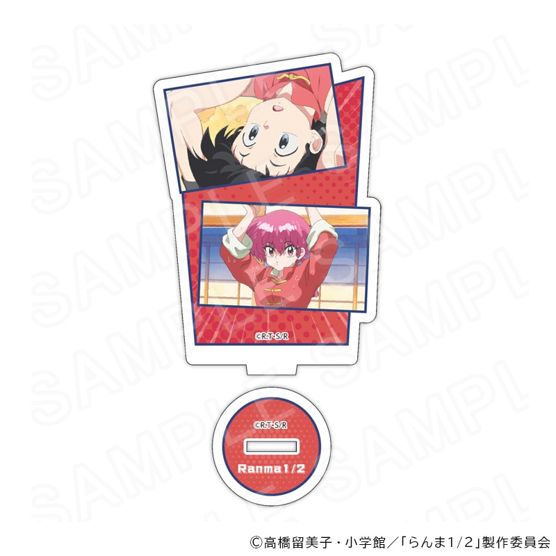 【 09/06 発送予定】 TVアニメ「らんま1/2」 レトロポップVer. 場面写アクリルスタンド A グッズ