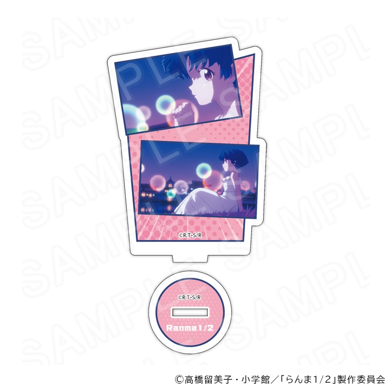 【 09/06 発送予定】 TVアニメ「らんま1/2」 レトロポップVer. 場面写アクリルスタンド B グッズ