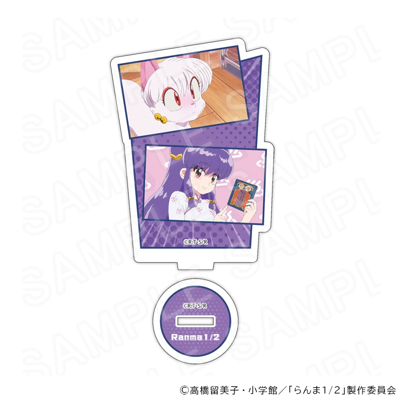 【 09/06 発送予定】 TVアニメ「らんま1/2」 レトロポップVer. 場面写アクリルスタンド C グッズ