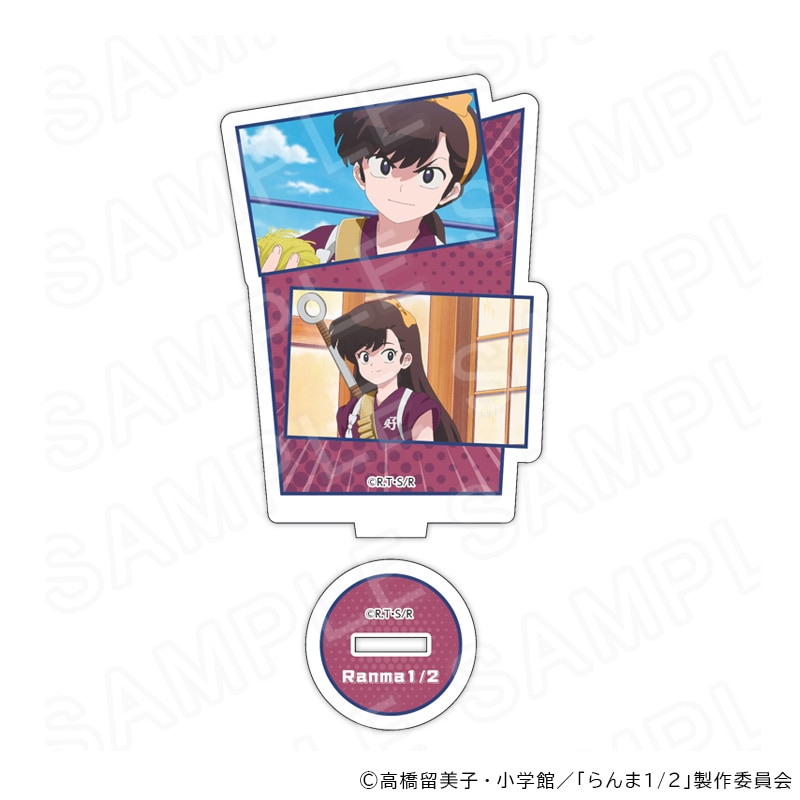 【 09/06 発送予定】 TVアニメ「らんま1/2」 レトロポップVer. 場面写アクリルスタンド F グッズ