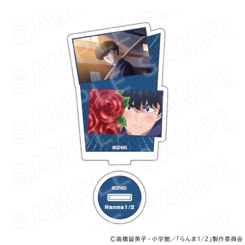 【 09/06 発送予定】 TVアニメ「らんま1/2」 レトロポップVer. 場面写アクリルスタンド G グッズ