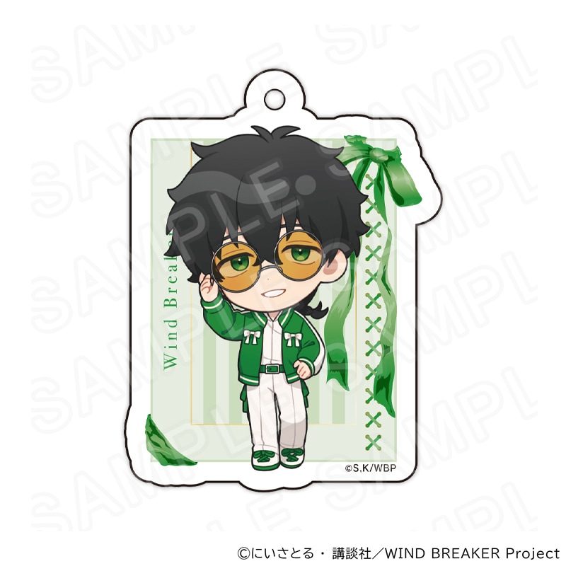 WIND BREAKER ウィンブレ 十亀条 缶バッジ アクスタ キーホルダー TVアニメ『WIND BREAKER』 アクリルキーホルダー バレエコアVer 十亀