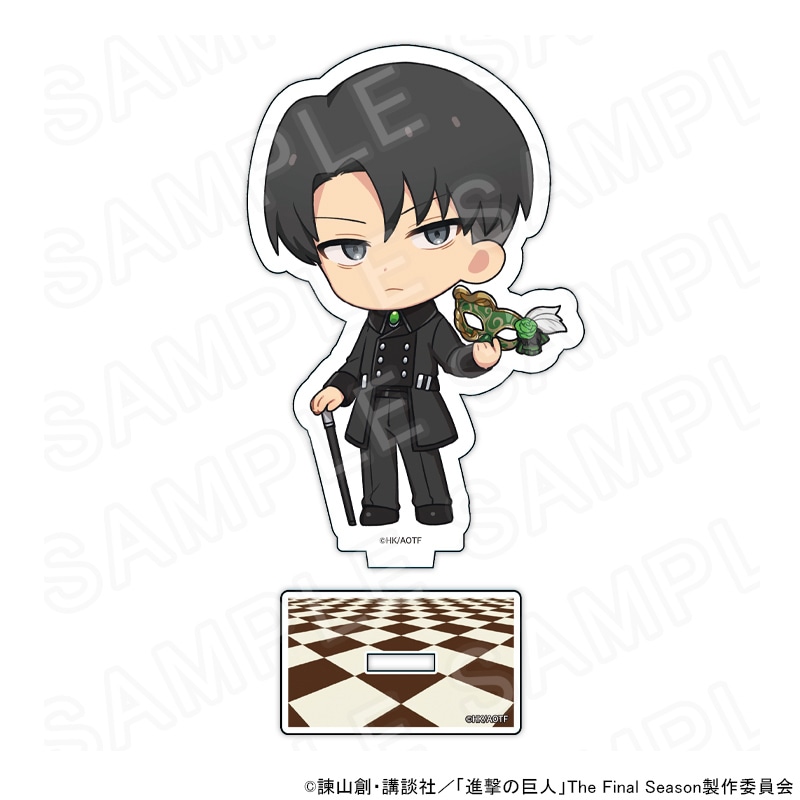 進撃の巨人 グッズ通販｜アニメキャラの最新コラボ商品一覧