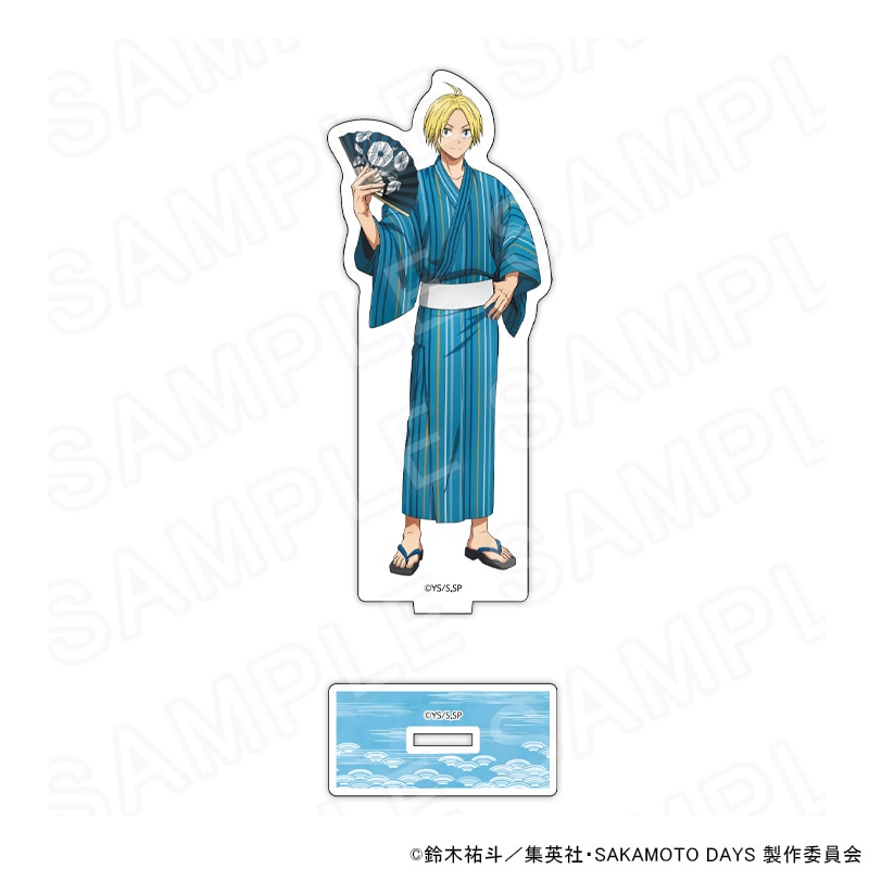 【 09/16 発送予定】 TVアニメ『SAKAMOTO DAYS』 描き下ろしアクリルスタンド 朝倉シン グッズ
