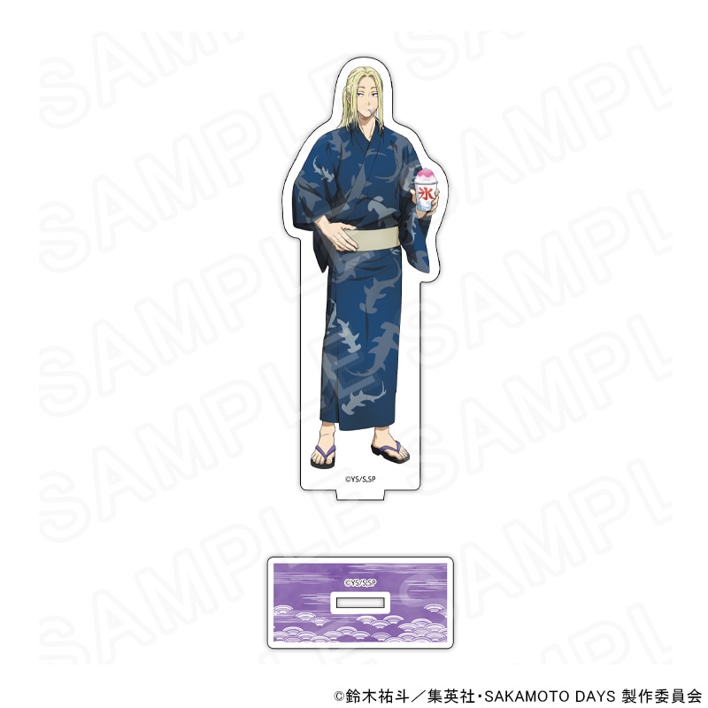 【 09/16 発送予定】 TVアニメ『SAKAMOTO DAYS』 描き下ろしアクリルスタンド 神々廻 グッズ