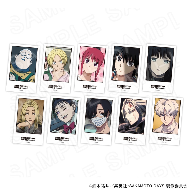 【 09/16 発送予定】 TVアニメ『SAKAMOTO DAYS』 場面写真トレーディングカード ※ランダム販売 グッズ