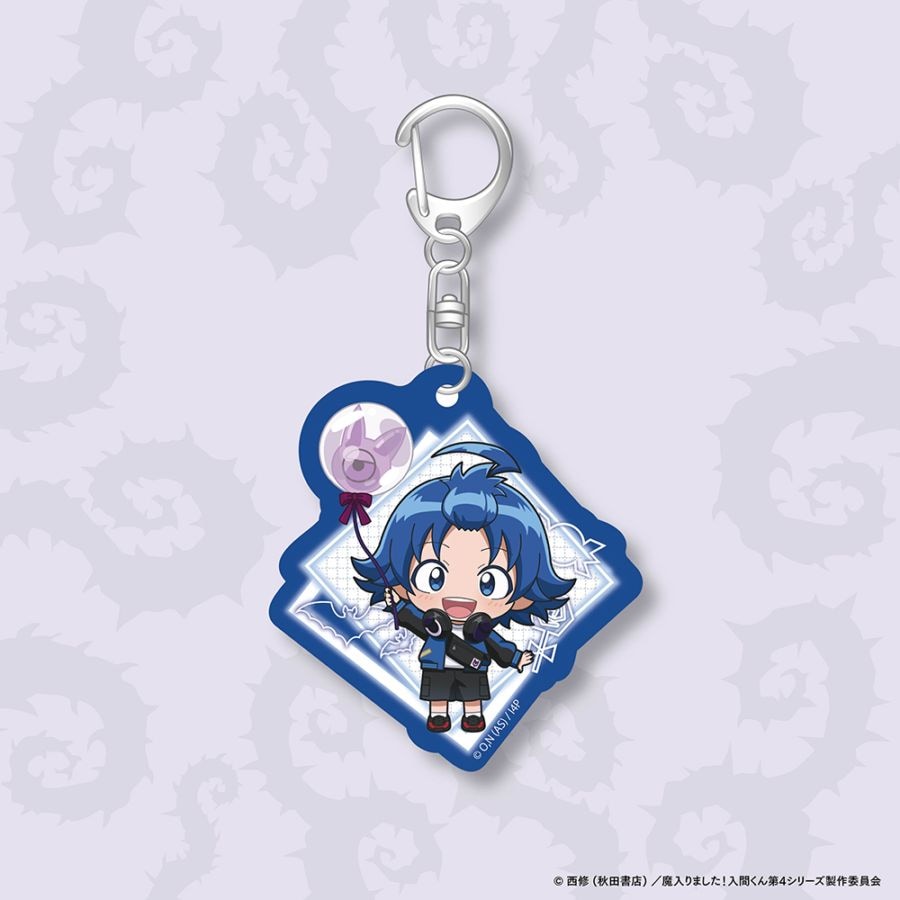 09/01 発送予定】 【鈴木入間】ミニキャラアクリルキーホルダー