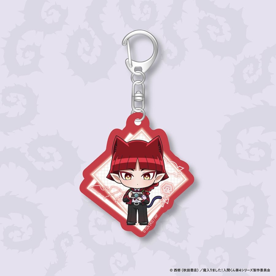 09/01 発送予定】 【オペラ】ミニキャラアクリルキーホルダー