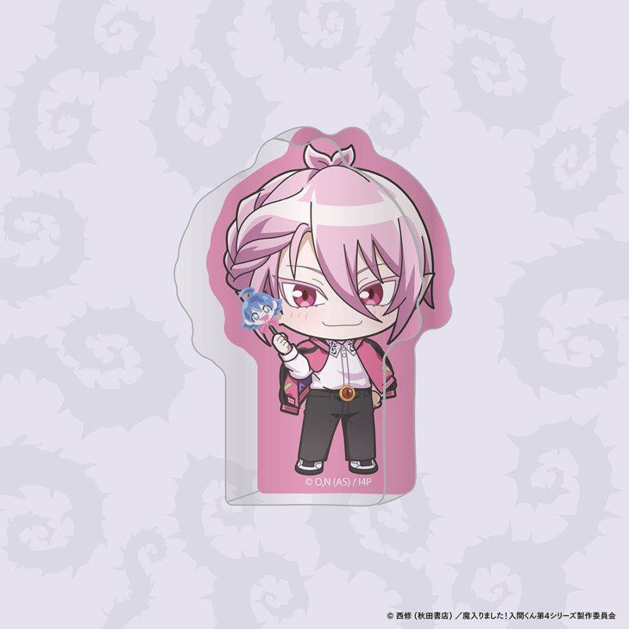 【 09/01 発送予定】 【アスモデウス・アリス】ミニキャラアクリルブロック