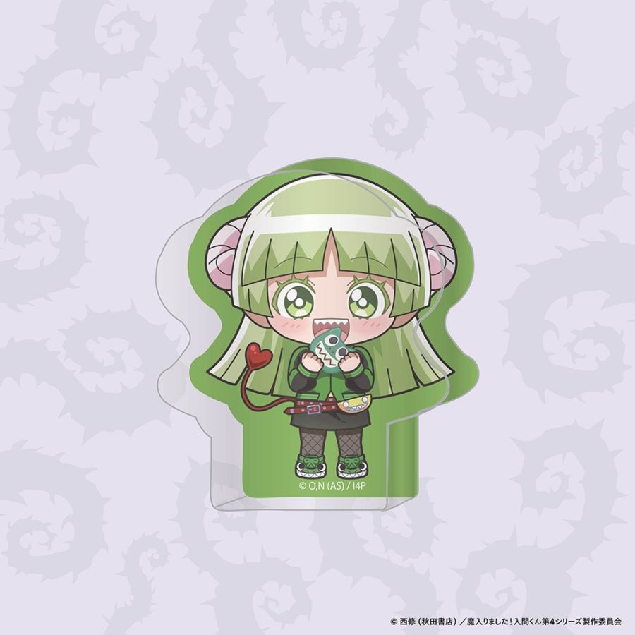 【 09/01 発送予定】 【ウァラク・クララ】ミニキャラアクリルブロック