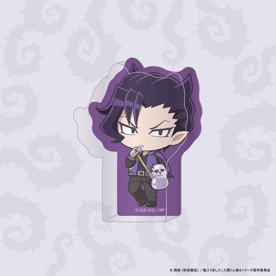 【 09/01 発送予定】 【ナベリウス・カルエゴ】ミニキャラアクリルブロック