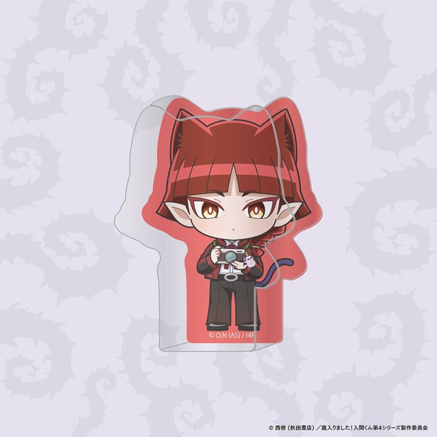 【 09/01 発送予定】 【オペラ】ミニキャラアクリルブロック