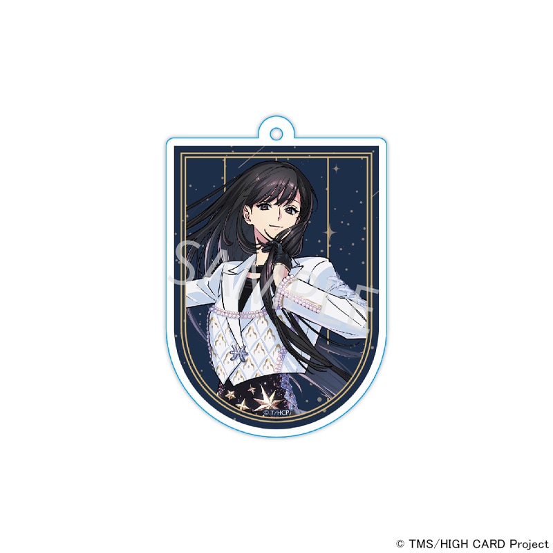 HIGH CARD』コラボカフェ 描き下ろしアクリルキーホルダー[ウェンディ