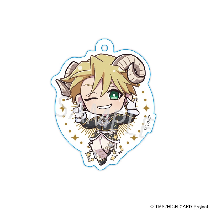HIGH CARD』コラボカフェ ミニキャラアクリルキーホルダー[フィン
