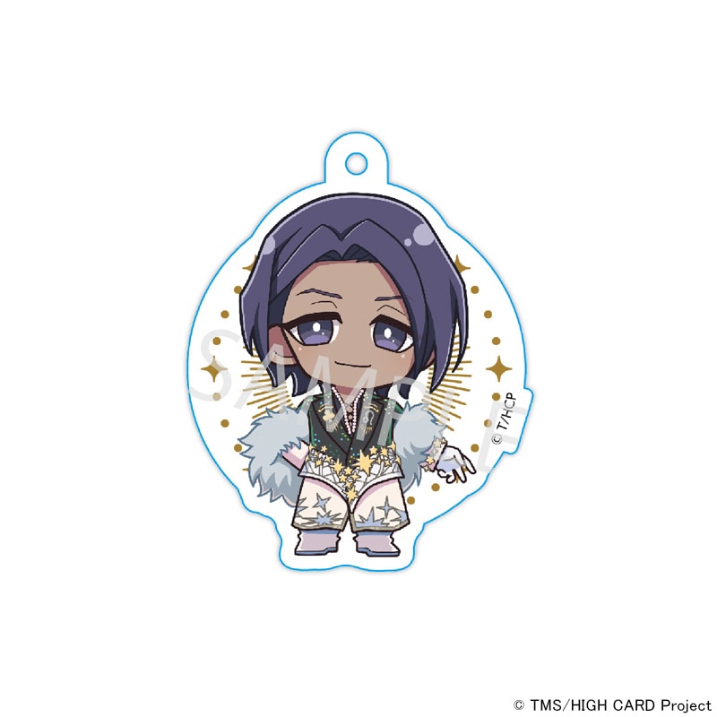 HIGH CARD』コラボカフェ ミニキャラアクリルキーホルダー[ヴィジャイ