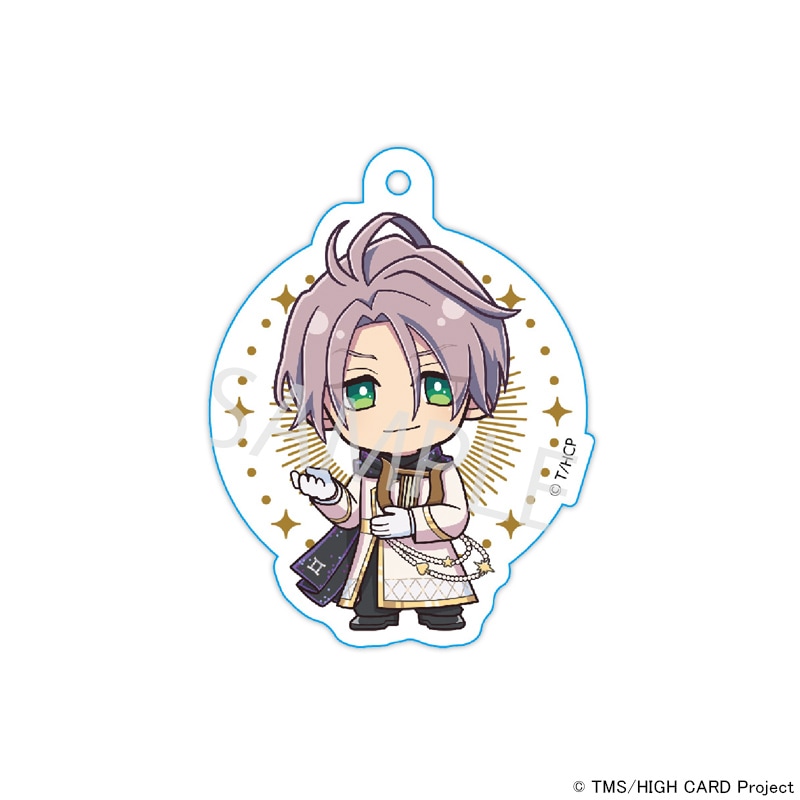 【 09/17 発送予定】 『HIGH CARD』コラボカフェ ミニキャラアクリルキーホルダー[フラン] グッズ