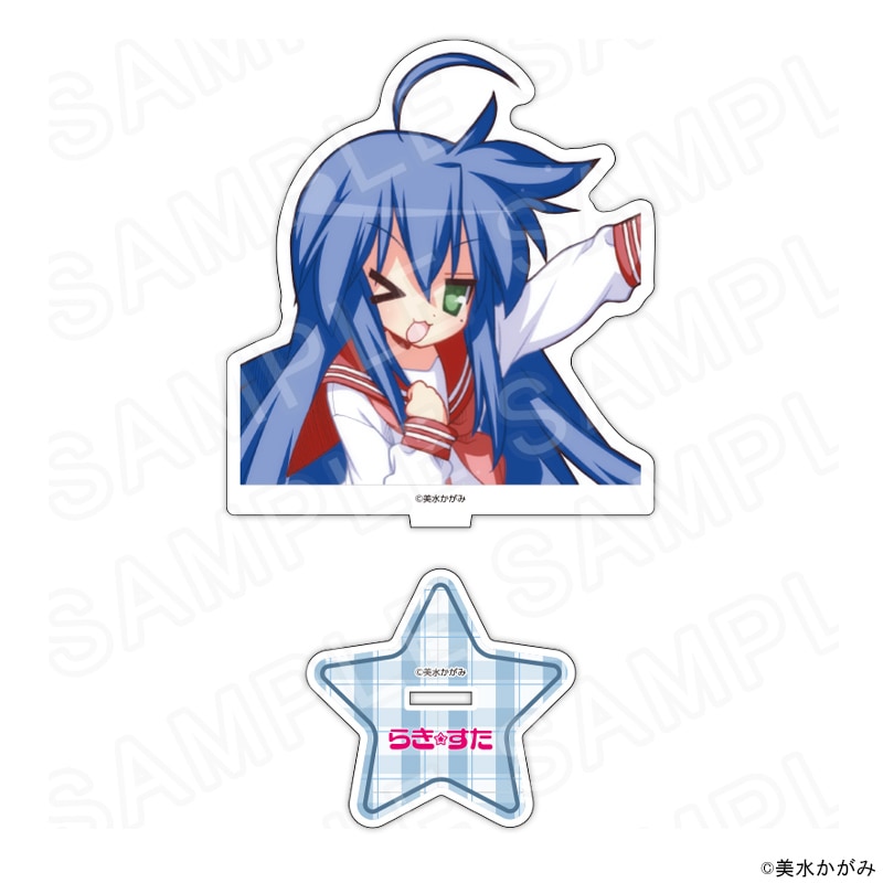 【 10/12 発送予定】 『らき☆すた』 バストアップアクリルスタンド 泉こなた グッズ