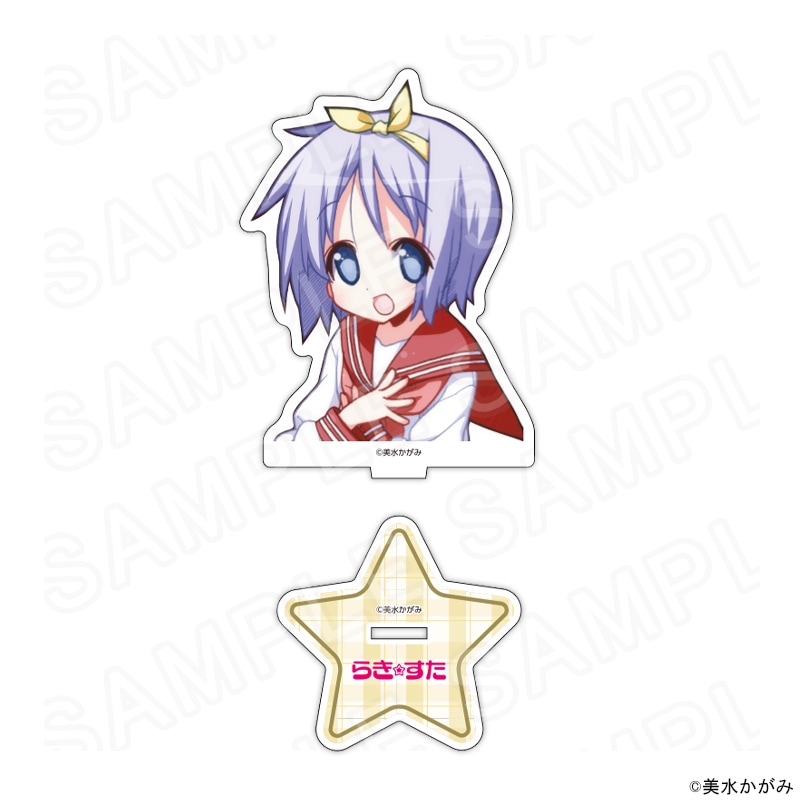 【 10/12 発送予定】 『らき☆すた』 バストアップアクリルスタンド 柊つかさ グッズ