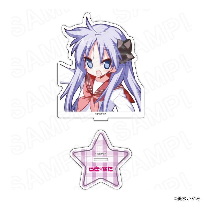 【 10/12 発送予定】 『らき☆すた』 バストアップアクリルスタンド 柊かがみ グッズ