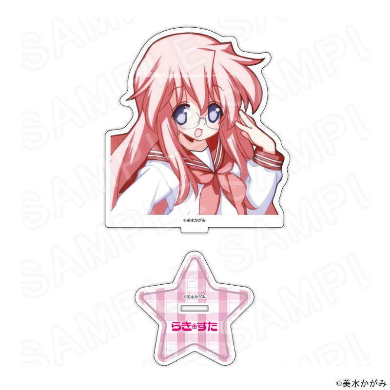 【 10/12 発送予定】 『らき☆すた』 バストアップアクリルスタンド 高良みゆき グッズ