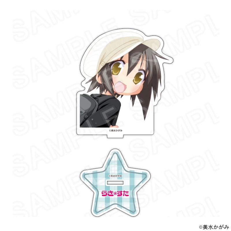 【 10/12 発送予定】 『らき☆すた』 バストアップアクリルスタンド 日下部みさお グッズ