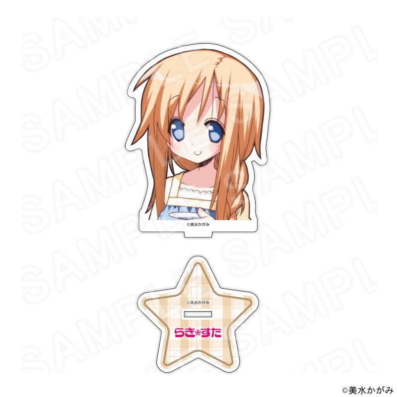 【 10/12 発送予定】 『らき☆すた』 バストアップアクリルスタンド 峰岸あやの グッズ
