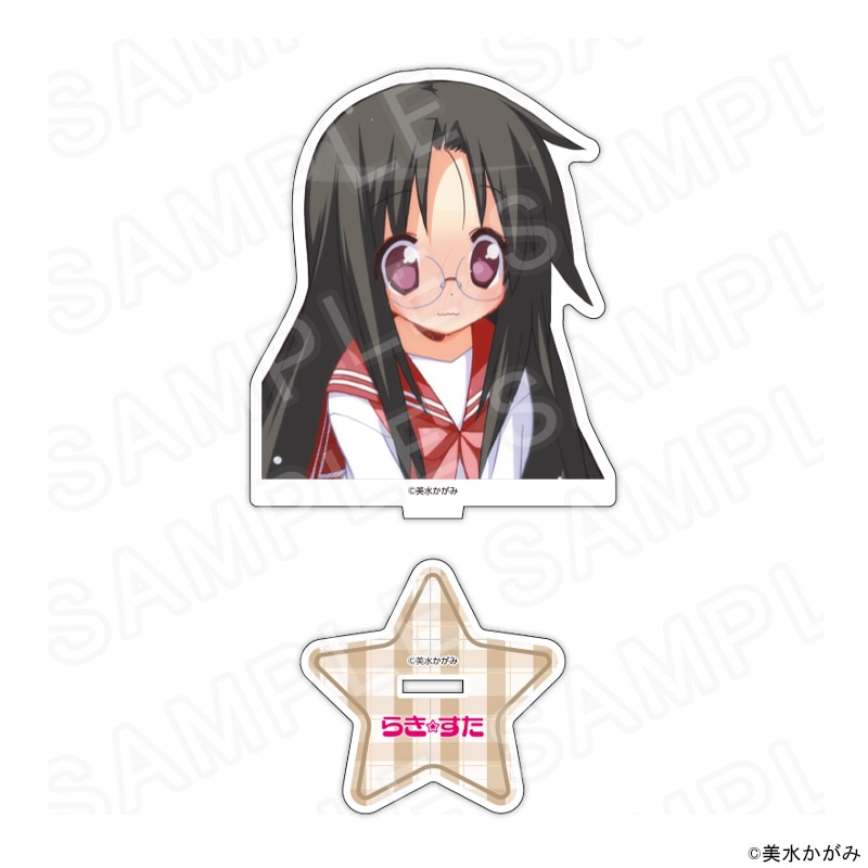 【 10/12 発送予定】 『らき☆すた』 バストアップアクリルスタンド 田村ひより グッズ
