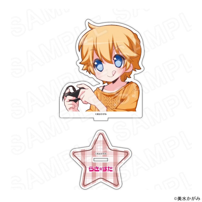 【 10/12 発送予定】 『らき☆すた』 バストアップアクリルスタンド パトリシア=マーティン グッズ