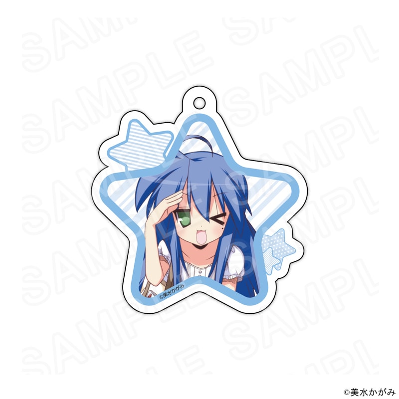 【 10/12 発送予定】 『らき☆すた』 アクリルキーホルダー 泉こなた グッズ
